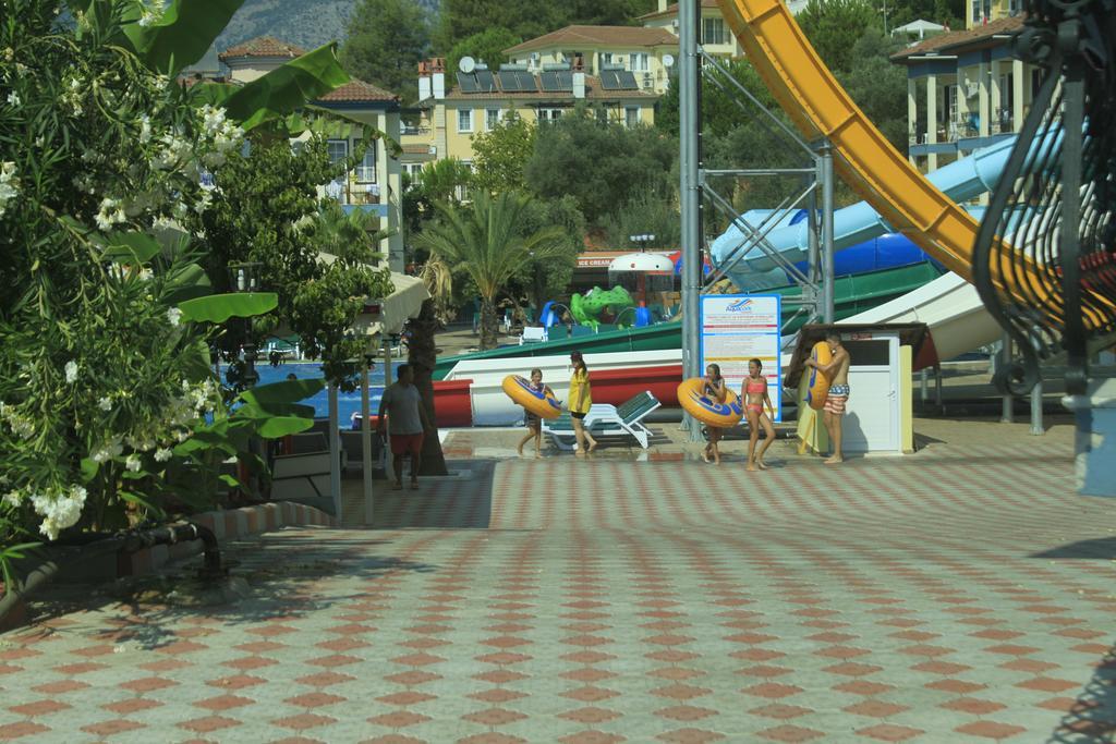Gurol Apart Aparthotel Oludeniz Luaran gambar